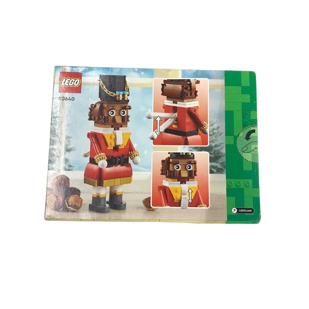 LEGO Nutcracker 40640 Christmas Building‎ Set 208 Pieces Holiday Decor Toy
